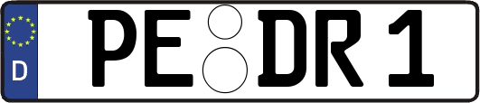 PE-DR1