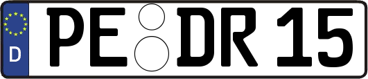 PE-DR15