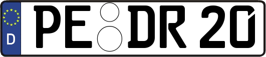 PE-DR20