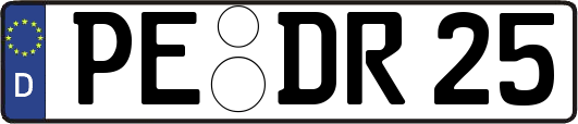 PE-DR25
