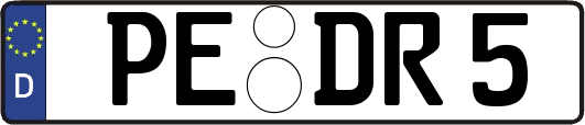 PE-DR5