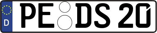 PE-DS20