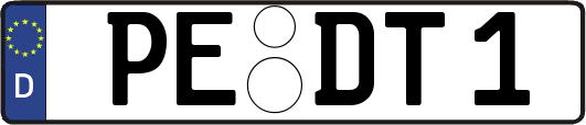 PE-DT1