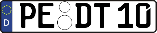 PE-DT10