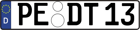 PE-DT13
