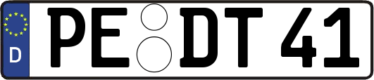 PE-DT41