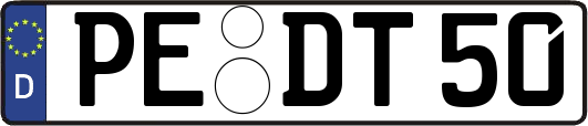 PE-DT50
