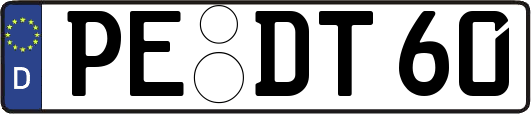 PE-DT60