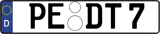 PE-DT7
