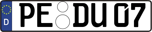 PE-DU07