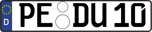 PE-DU10