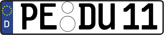 PE-DU11