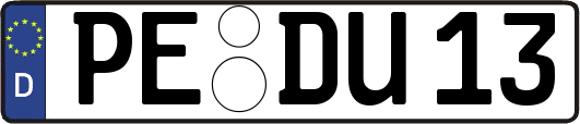 PE-DU13