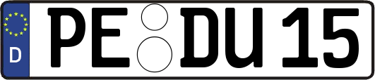 PE-DU15