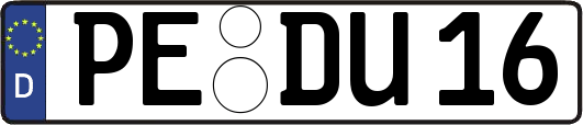 PE-DU16
