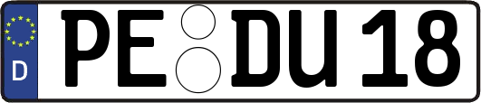 PE-DU18
