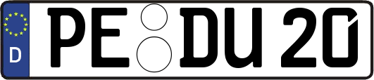 PE-DU20