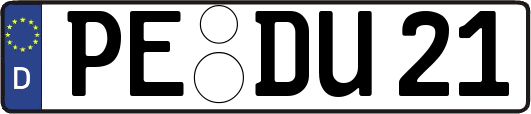 PE-DU21