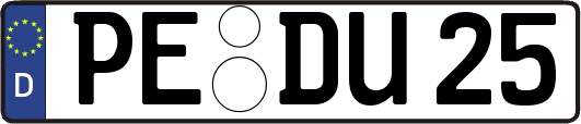 PE-DU25