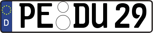 PE-DU29