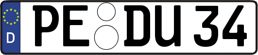 PE-DU34