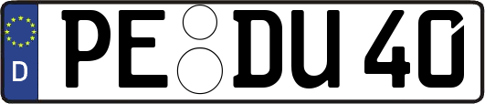 PE-DU40