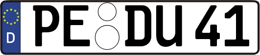PE-DU41