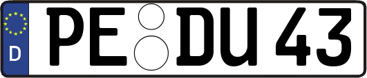 PE-DU43