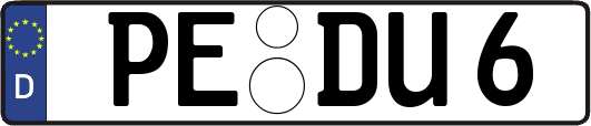 PE-DU6