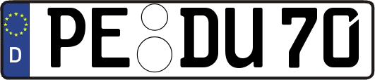 PE-DU70