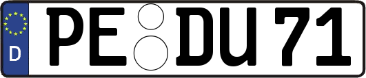 PE-DU71