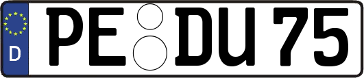 PE-DU75