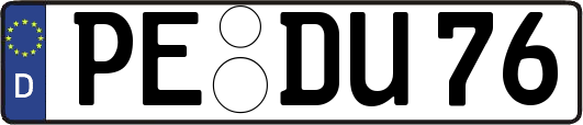 PE-DU76