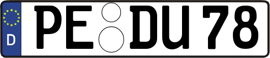 PE-DU78