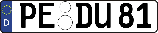 PE-DU81