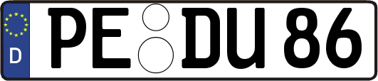 PE-DU86