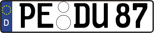 PE-DU87