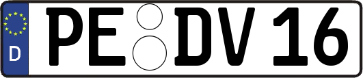 PE-DV16