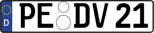 PE-DV21