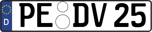 PE-DV25