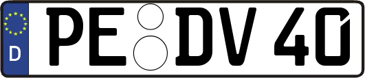 PE-DV40