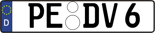 PE-DV6