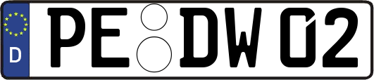 PE-DW02