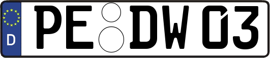 PE-DW03