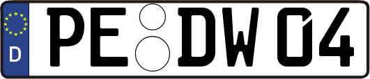 PE-DW04