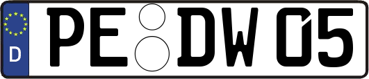 PE-DW05