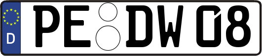 PE-DW08