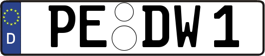 PE-DW1