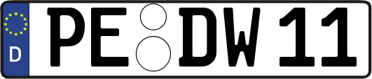 PE-DW11