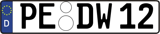 PE-DW12